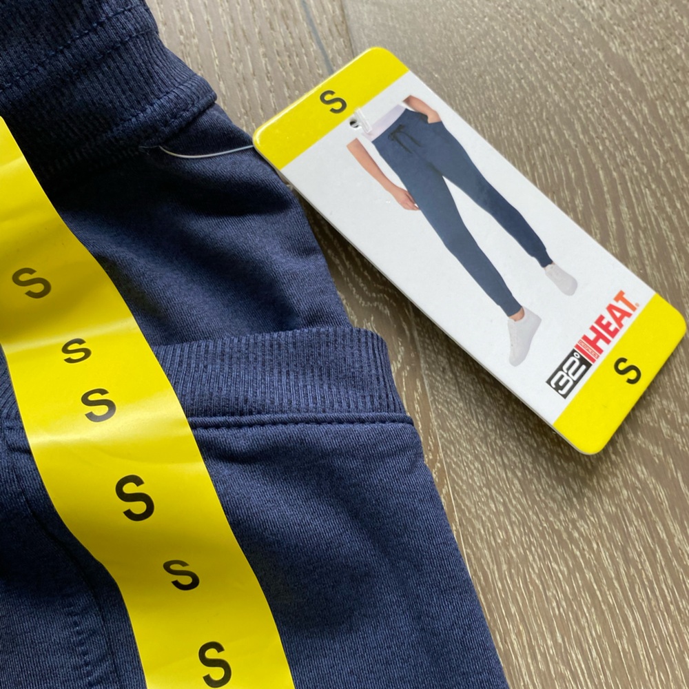 32 degrees Navy Jogger Pants - Picture 4 of 6